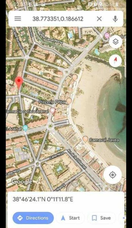 Apartamento Arenal II ฮาเวอา ภายนอก รูปภาพ
