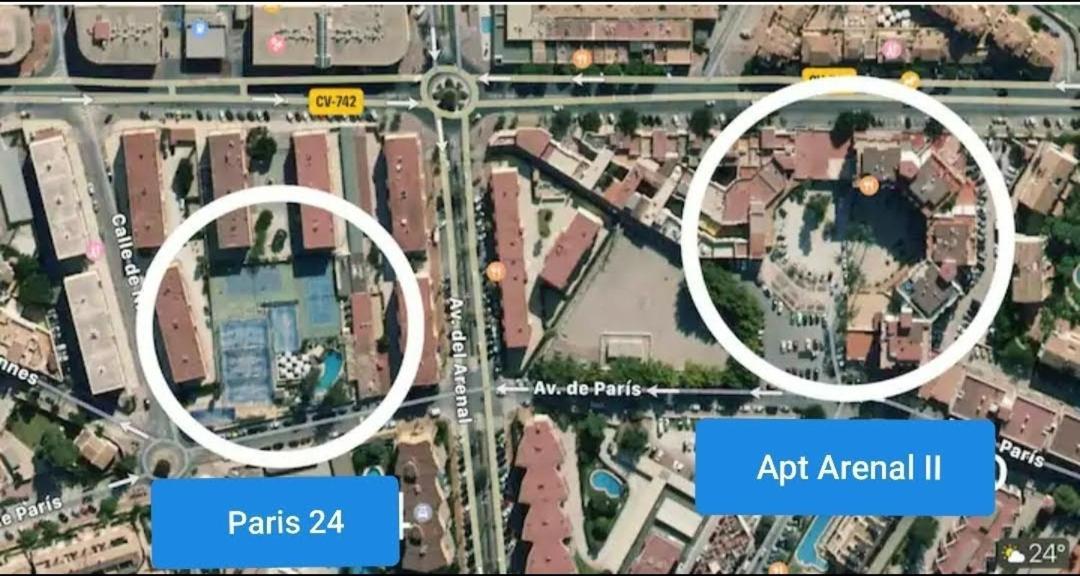 Apartamento Arenal II ฮาเวอา ภายนอก รูปภาพ